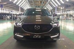 Mazda CX-5 2018 bản 2.5 2WD giá ra biển 1,048 tỷ đồng sẽ được giao vào đầu tháng 1/2018