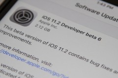 Mời cập nhật iOS 11.2 Beta 6, có thể là phiên bản Beta cuối cùng trước khi có iOS 11.2 chính thức