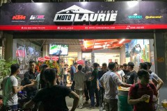 Moto Laurie Saigon: Trung tâm sửa chữa bảo trì xe moto chính thức khai trương