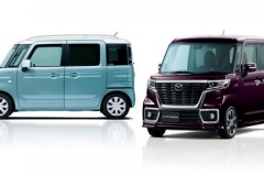 Mazda Flair Wagon cùng phiên bản Flair Wagon Custom Style cá tính.