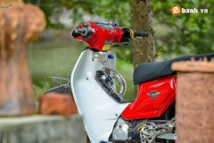 Ngắm Honda Cub Fi độ ' sang chảnh ' tuyệt đẹp của biker nước bạn