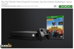 Nhận miễn phí PUBG nếu bỏ hơn 11 triệu đồng ra mua Xbox One X