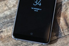 Nút home không cảm ứng lực của Galaxy A8, A8+ (2018) gây thất vọng