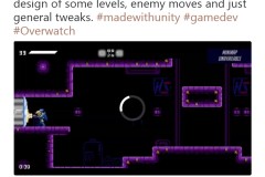 Overwatch đã có riêng một phiên bản 2D màn hình ngang