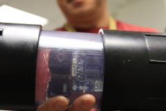 PipeFish - robot phát hiện điểm rò rỉ, nứt vỡ trong đường ống