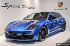 Porsche Panamera Sport Turismo 2018 chính thức ra mắt Malaysia