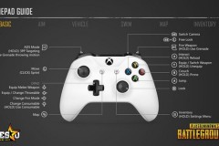 PUBG: Đây là cách điều khiển nhân vật qua tay cầm Xbox One