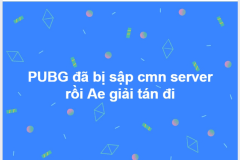 PUBG: Server sập trong ngày đầu tiên ra mắt phiên bản 1.0