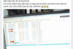 PUBG vừa ra chính thức, người chơi tại các quán net Việt ít hơn hẳn vì ghét map Sa Mạc?