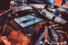 Samsung hồ sơ sáng chế với điện thoại độc đáo với màn hình cong hoàn toàn