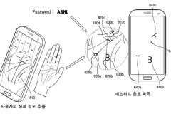 Samsung nhận bằng sáng chế về kỹ thuật quét lòng bàn tay để nhắc mật khẩu