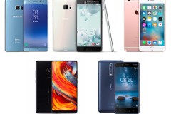 So sánh Galaxy Note FE với các sản phẩm cùng phân khúc