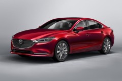 Mazda6 2018 thay đổi lớn về thiết kế, nội thất và có thêm động cơ mới