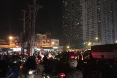 Tắc đường kinh hoàng: Vì sao Cầu Tó 'thất thủ'?