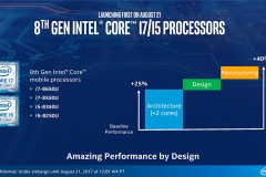 Thông tin về chip Intel thế hệ 8 và lý do nhất định phải mua laptop chạy chip đời 8