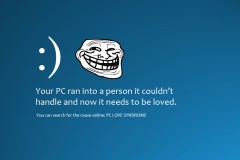 Thủ thuật troll bạn bè với lỗi màn hình xanh chết chóc trên Windows 10
