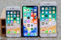 Doanh số iPhone X đã vượt qua iPhone 8 lẫn iPhone 8 Plus