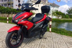 Yamaha NVX 125cc phong cách Touring ở Sài Gòn