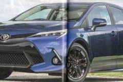 Toyota Corolla Altis 2019 "lộ hàng" trên tạp chí của Nhật Bản
