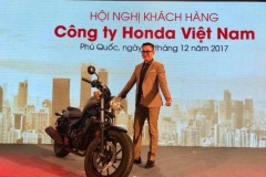 Honda Việt Nam bất ngờ công bố chính thức phân phối mẫu cruiser Rebel 300