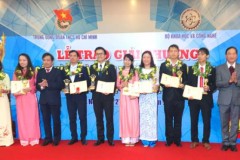 9 tài năng trẻ được nhận giải thưởng Quả cầu vàng