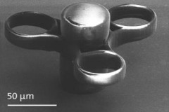 Chiếc spinner nhỏ nhất thế giới, kích thước chỉ 100 micro mét