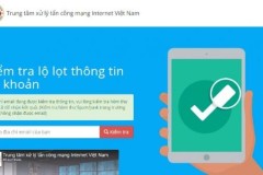 Cục An toàn thông tin xây dựng công cụ kiểm tra lộ lọt mật khẩu email