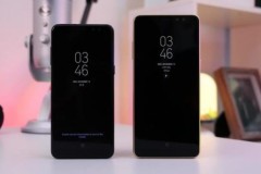 Cái nhìn sơ lược về Galaxy S9 của năm sau dựa vào Galaxy A8, A8+ (2018)