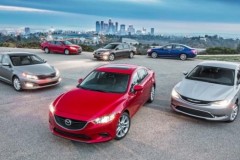 Sedan là phân khúc xe hơi có doanh số bán hàng cao nhất