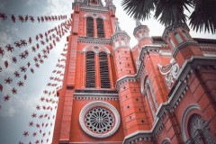 Dạo phố những ngày cận Giáng sinh cùng với Xperia XA1 Plus