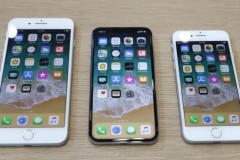 iPhone X, iPhone 8 & iPhone 8 Plus có doanh số chưa tốt bằng iPhone 6 và 6 Plus