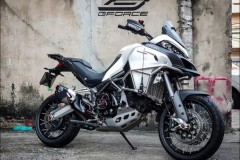 Ducati Multistrada 1200 Enduro nâng cấp khó cưỡng từ 'cổ máy Off Road'