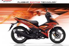 Exciter 150 2018 bổ sung thêm 6 màu mới, giá 44,990 triệu đồng