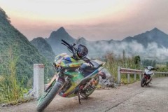 Exciter 150 độ phong cách Yamaha R1 với một ý tưởng táo bạo