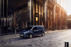 Ford công bố các thông tin đầu tiên về cặp đôi Transit Connect và Transit Courier