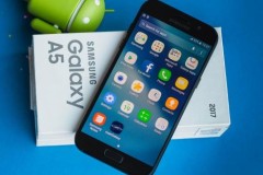 Galaxy A5 2017 màn hình AMOLED, camera sắc nét giảm giá sốc