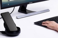 Galaxy S9 sẽ kèm dock DeX mới, biến chiếc điện thoại này thành máy tính