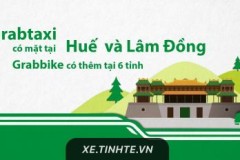 Grab chính thức áp dụng dịch vụ gọi xe taxi (Grabtaxi) tại Huế và Lâm Đồng (Đà Lạt)
