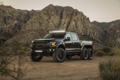 Hennessey ra mắt bản độ 6 bánh của chiếc Ford F-150 Raptor tên VelociRaptor 6x6