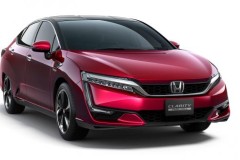Honda Clarity giành giải thưởng “Xe xanh của năm 2018”
