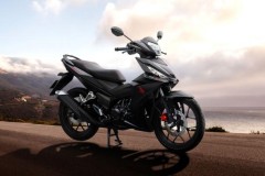 Honda phát hành Winner 2017 bằng việc thay bộ tem và cách phối màu