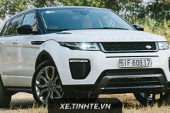 Một số thông tin thú vị về Range Rover Evoque