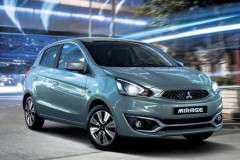 Mitsubishi vừa bổ sung thêm 2 bản Eco cho Attrage và Mirrage
