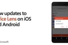 Office Lens trên iOS và Android cho phép lưu file PDF offline không cần đăng nhập