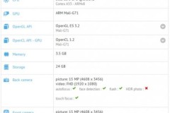 Galaxy A5 2018 bất ngờ lộ diện trên GFXBench với 4GB RAM và 2 camera 16MP
