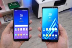 Nên chọn mua Samsung Galaxy A8 hay Galaxy A8+?