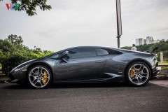 “Soi” Huracan LP610-4 đầu tiên độ Aero Kit của Lamborghini