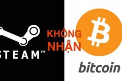 Dịch vụ game Steam sẽ không chấp nhận các thanh toán bằng Bitcoin