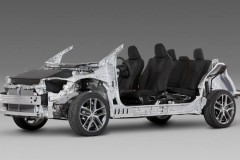 Toyota Avalon 2019 “nhá hàng” trước ngày ra mắt