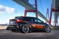 Toyota C-HR "lột xác" với bản độ mới dữ dằn và lôi cuốn